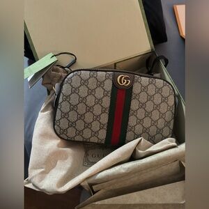 AUTHENTIC GUCCI OPHIDIA GG SMALL CROSSBODY BAG